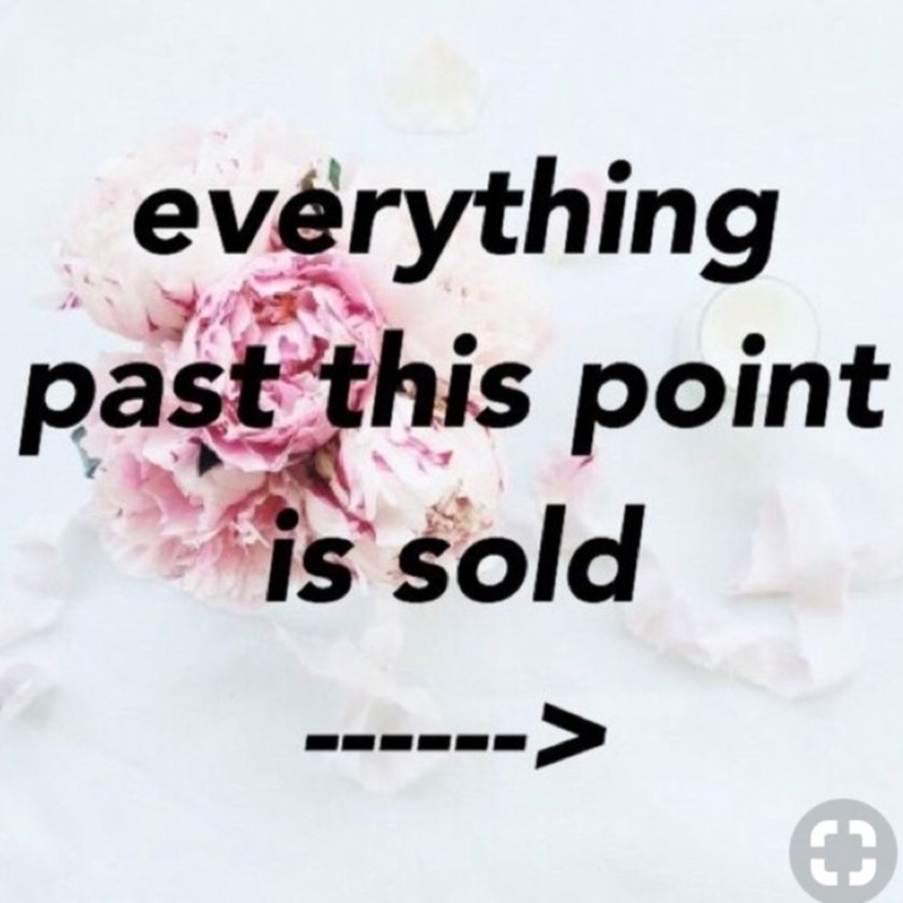 Active listings stop here